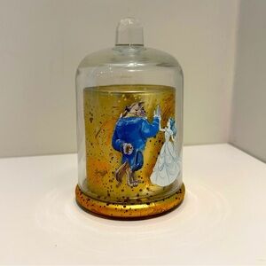Beauty and the Beast Charmed Aroma candle with mystery necklace inside